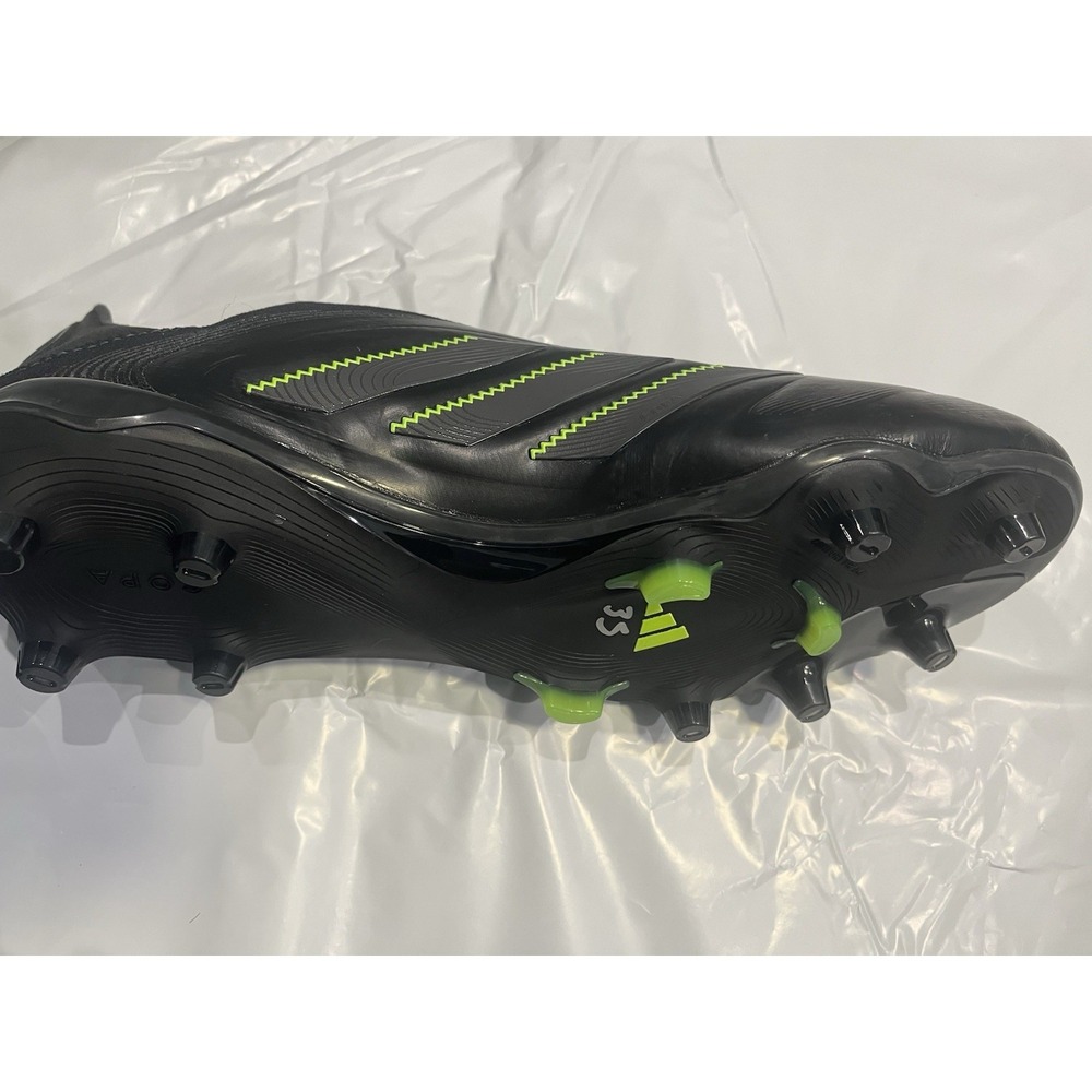 Adidas Copa Pure III Elite Soccer Cleats Mens 11 Black New Laceless FG IE1616 - Picture 8 of 15